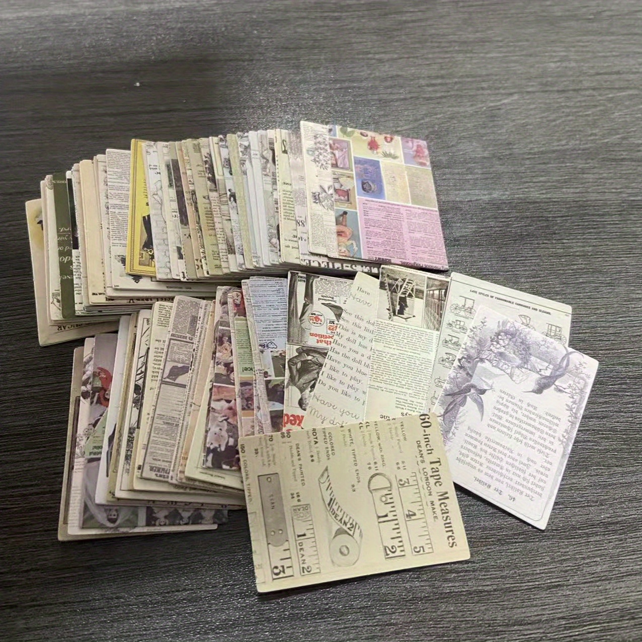 100pcs Vintage Handwritten let - Vintage Collectible Magazines review and price