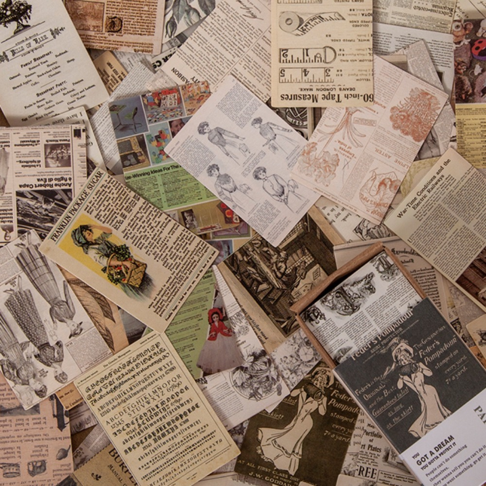 100pcs Vintage Handwritten let - Vintage Collectible Magazines review and price