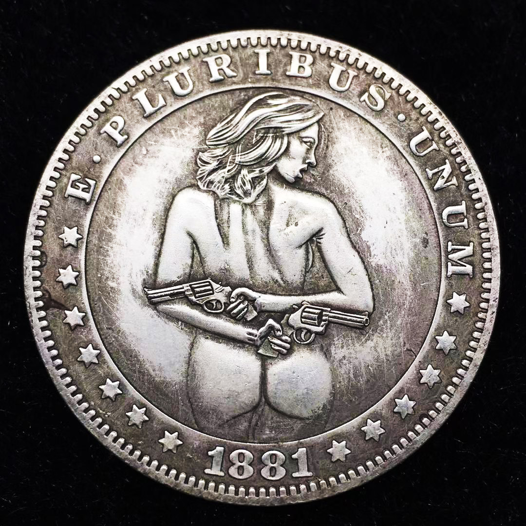1881-cc Hobo Nickel Vintage Mo - Vintage Collectible Furniture review and price