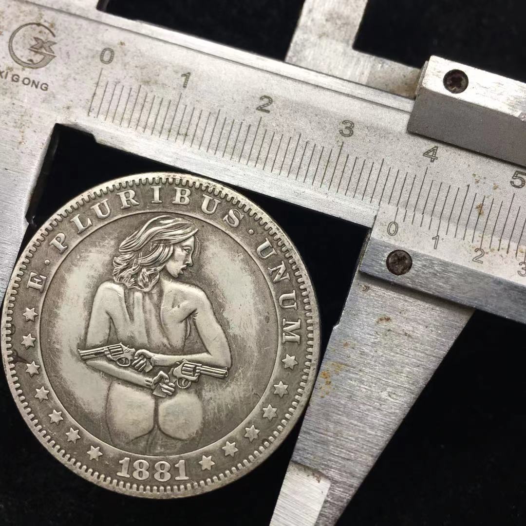 1881-cc Hobo Nickel Vintage Mo - Vintage Collectible Furniture review and price