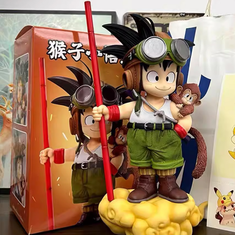 In Stock Dragon Ball Son Goku  - Vintage Collectible Figurines review and price