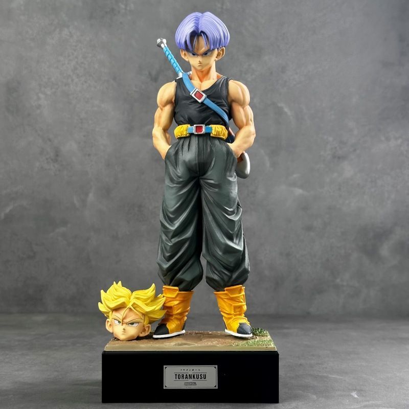 Anime Dragon Ball Z Trunks Fig - Vintage Collectible Figurines review and price