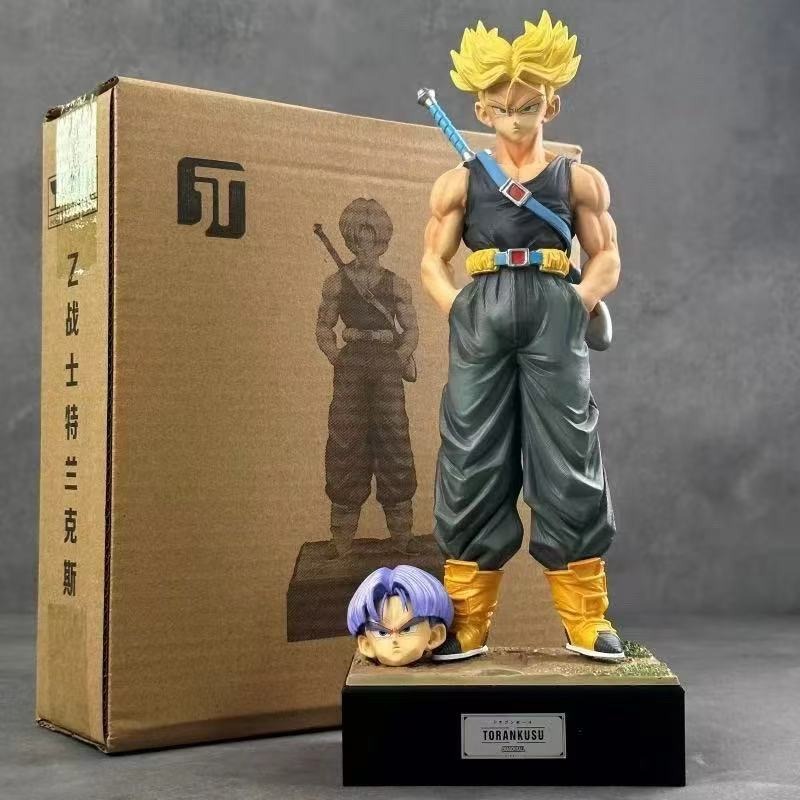 Anime Dragon Ball Z Trunks Fig - Vintage Collectible Figurines review and price