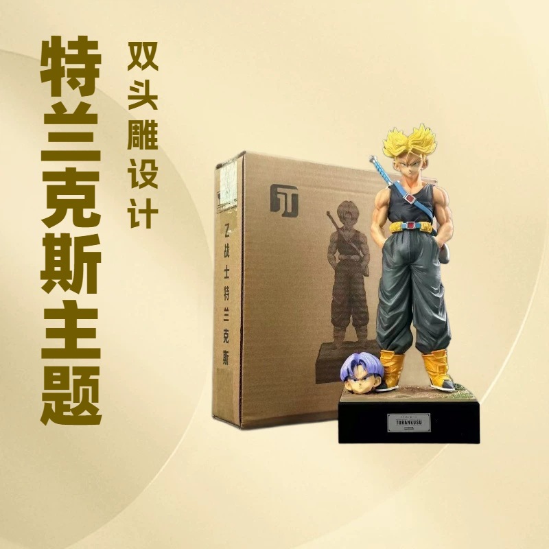 Anime Dragon Ball Z Trunks Fig - Vintage Collectible Figurines review and price