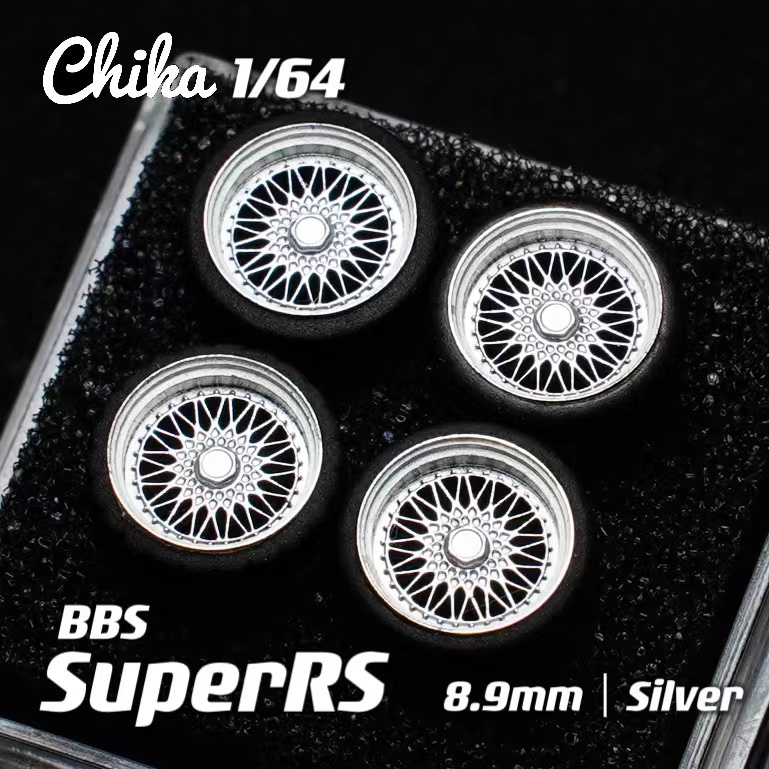 1/64 Chika  BBS Wheels JDM VIP - Vintage Collectible Model Cars review and price