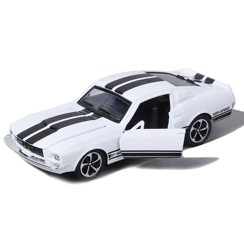 1:32 Diecast Alloy Ford Mustan - Vintage Collectible Model Cars review and price