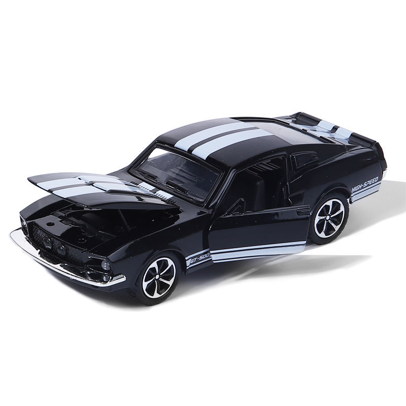 1:32 Diecast Alloy Ford Mustan - Vintage Collectible Model Cars review and price