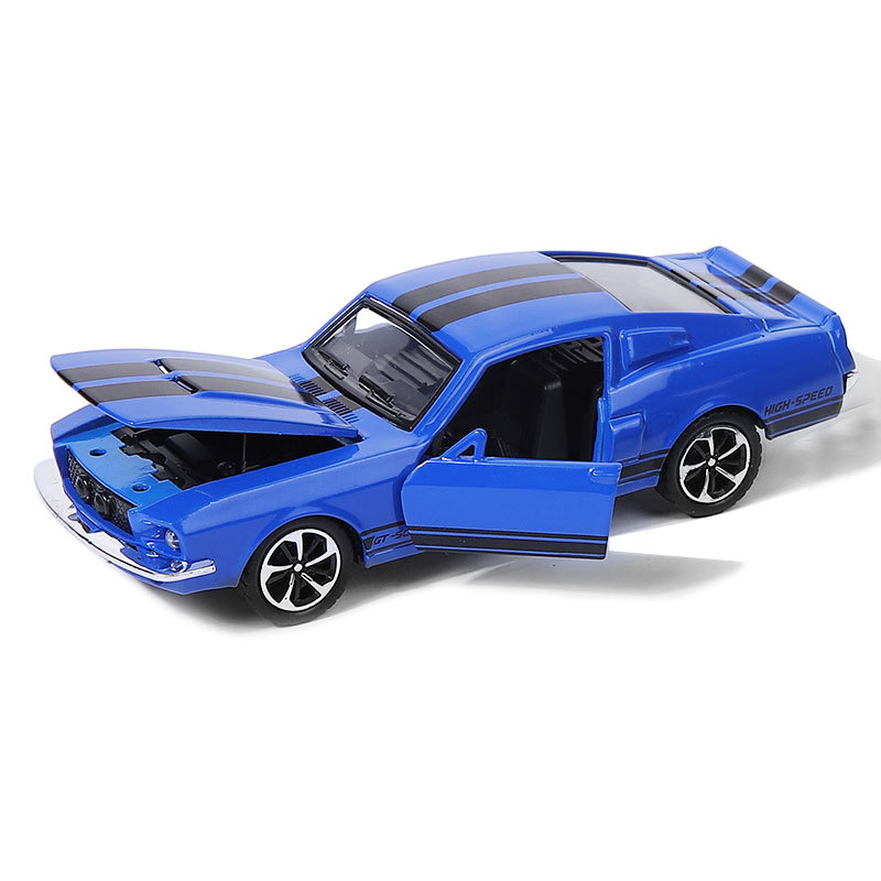 1:32 Diecast Alloy Ford Mustan - Vintage Collectible Model Cars review and price