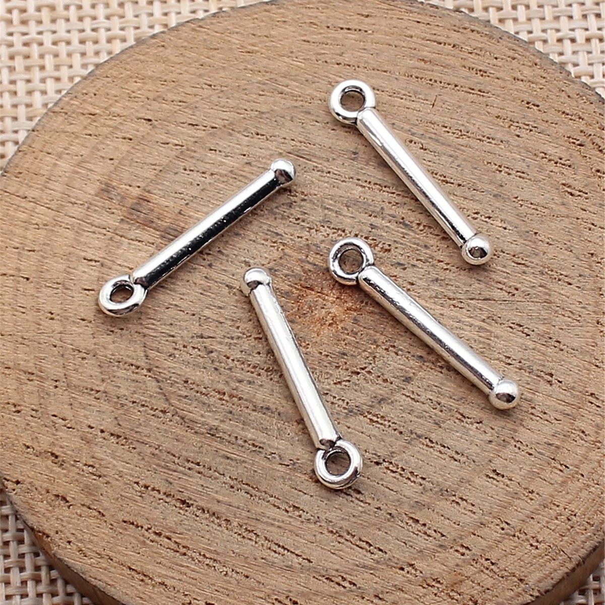 80pcs 22x4.3mm(0.87x0.17inch)  - Vintage Collectibles For Sale review and price