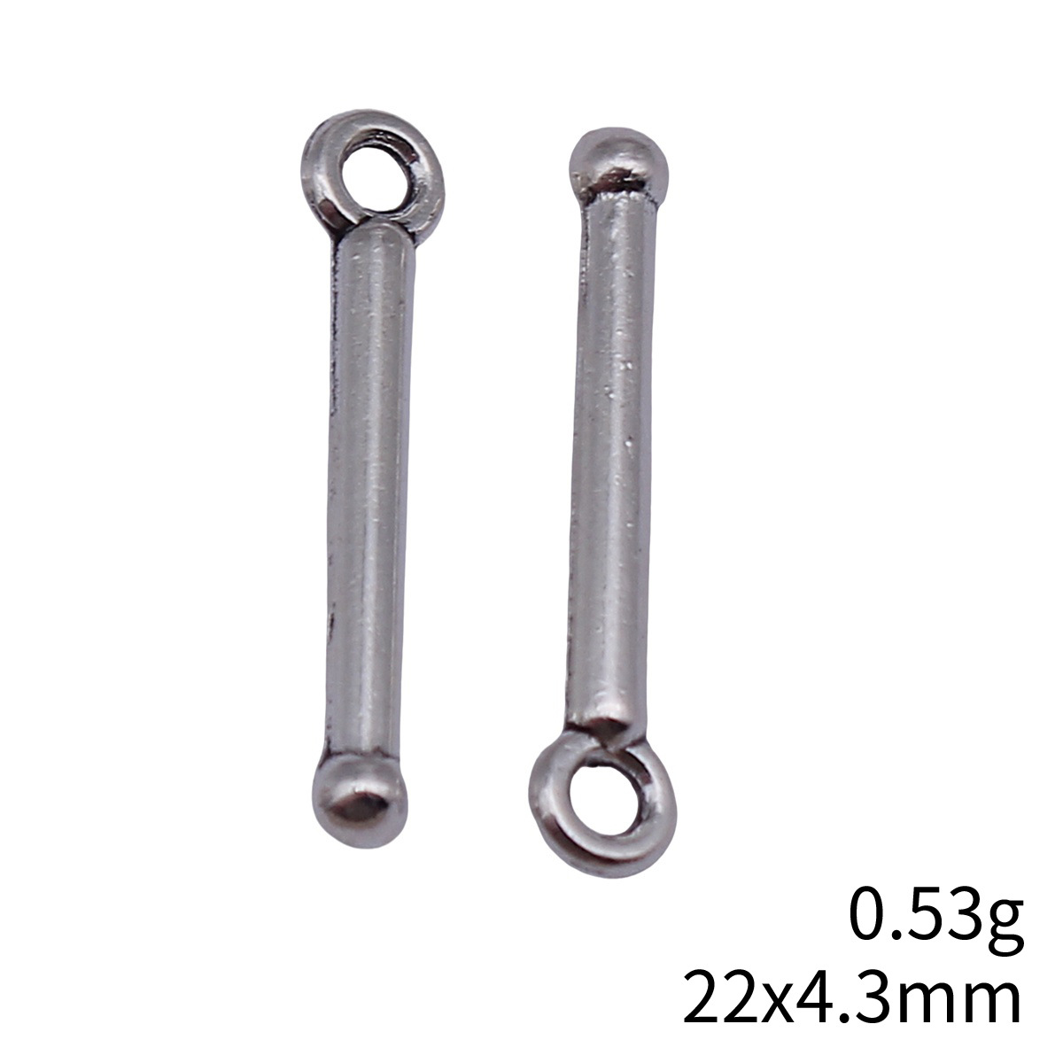 80pcs 22x4.3mm(0.87x0.17inch)  - Vintage Collectibles For Sale review and price