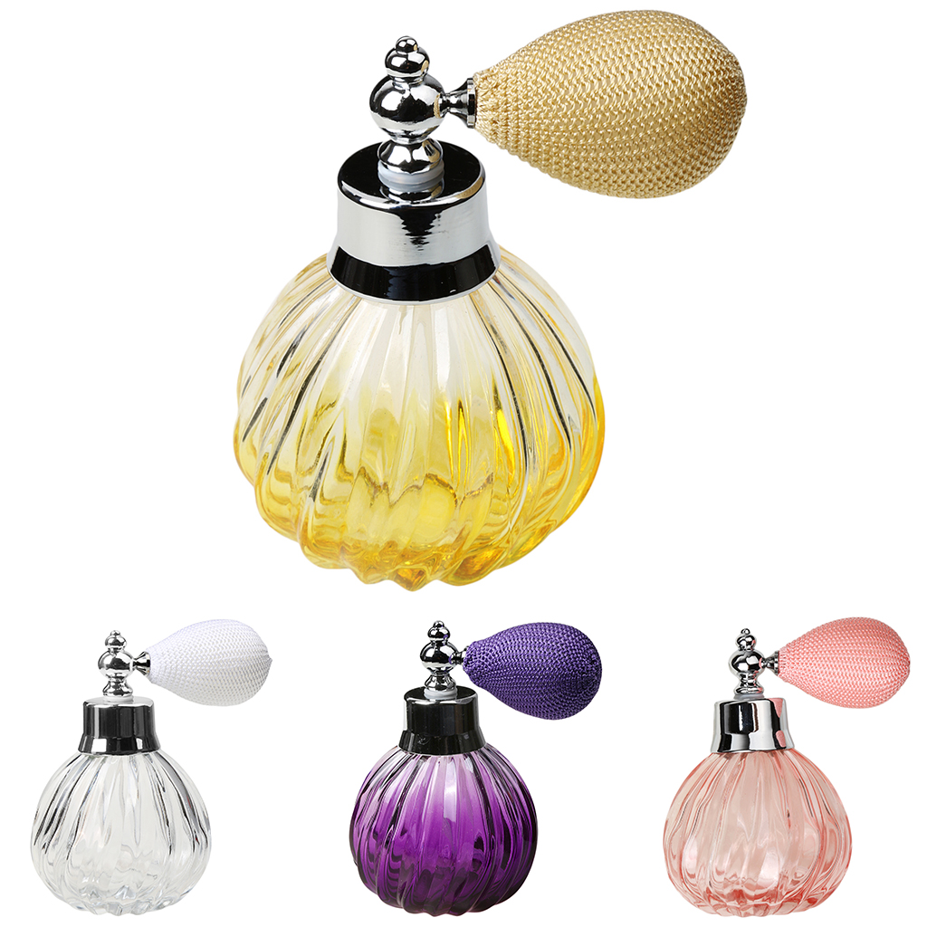 100ml Vintage Stylish Refillab - Vintage Collectible Glass review and price