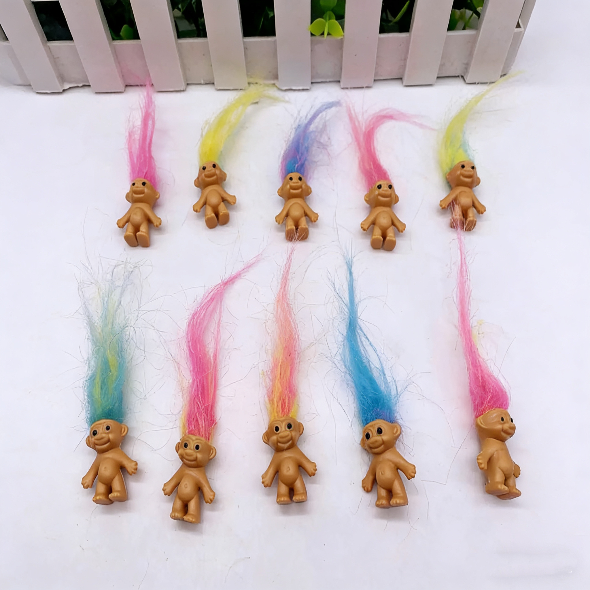 Troll Dolls, Vintage Trolls Lu - Vintage Items Collection review and price
