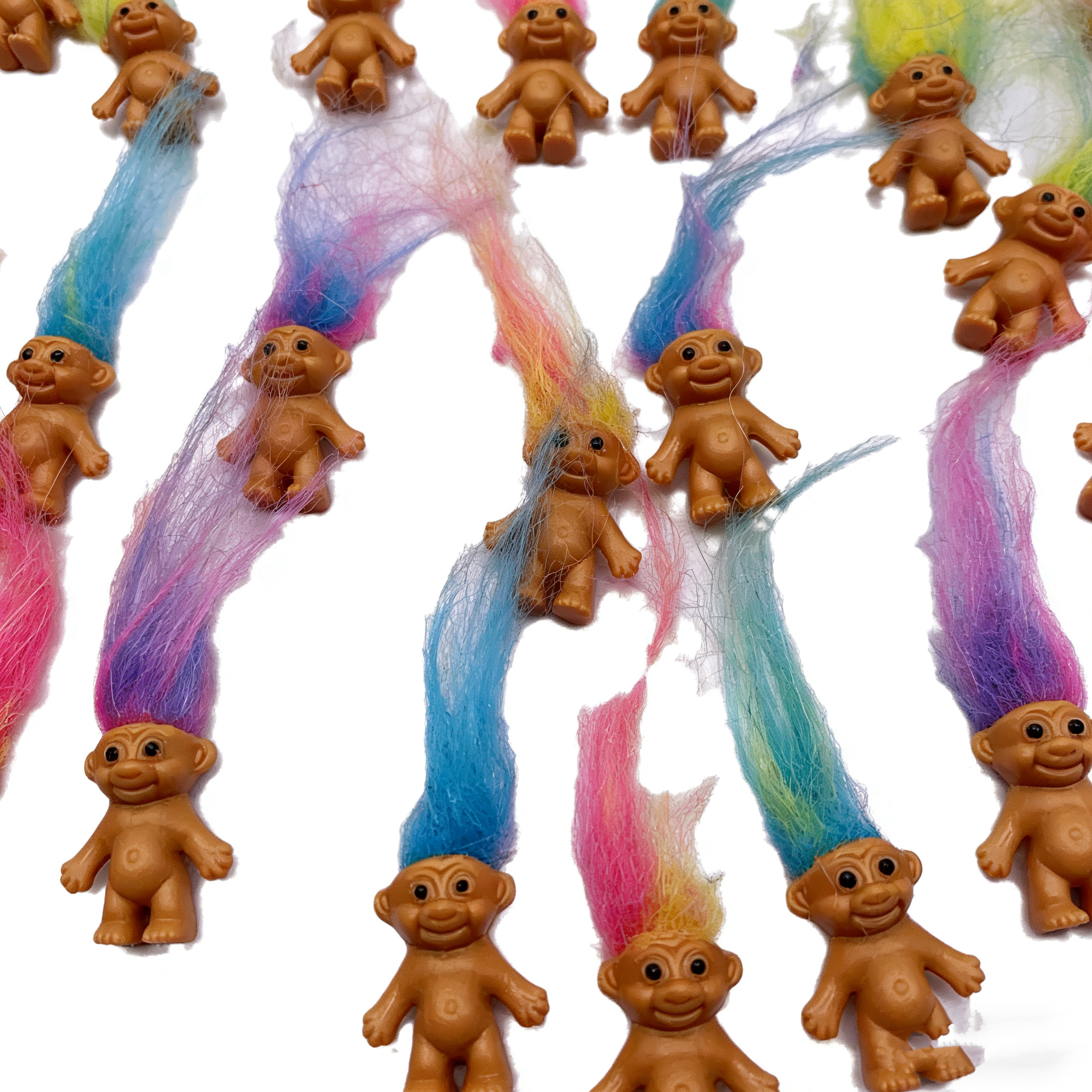 Troll Dolls, Vintage Trolls Lu - Vintage Items Collection review and price
