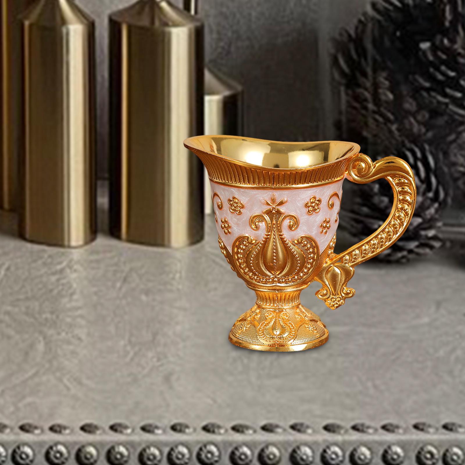 European Goblet Decorative Win - Collectible Vintage Wine review and price