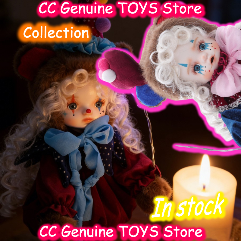 Ceramic Plush Vintage Clown Do - Vintage Collectible Porcelain Dolls review and price