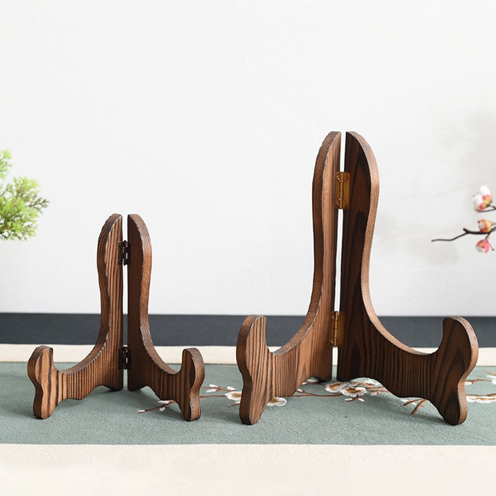 Adjustable Vintage Wood Displa - Vintage Collectible Furniture review and price