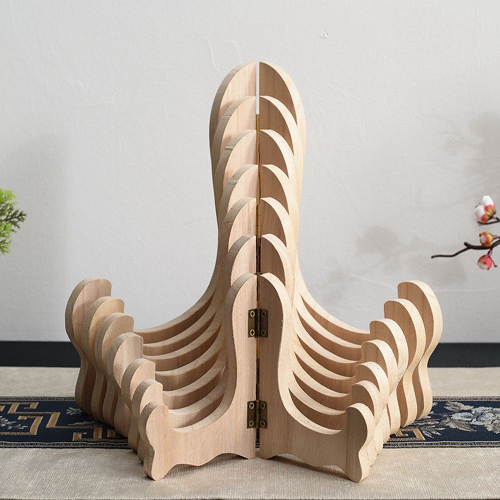 Adjustable Vintage Wood Displa - Vintage Collectible Furniture review and price