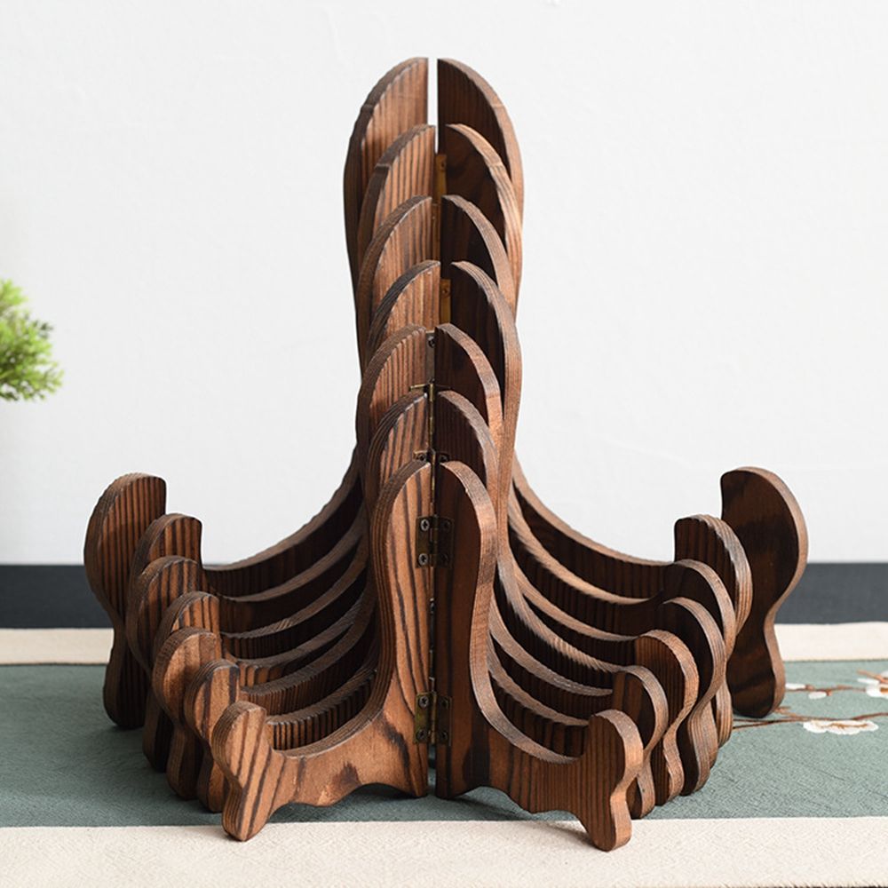 Adjustable Vintage Wood Displa - Vintage Collectible Furniture review and price