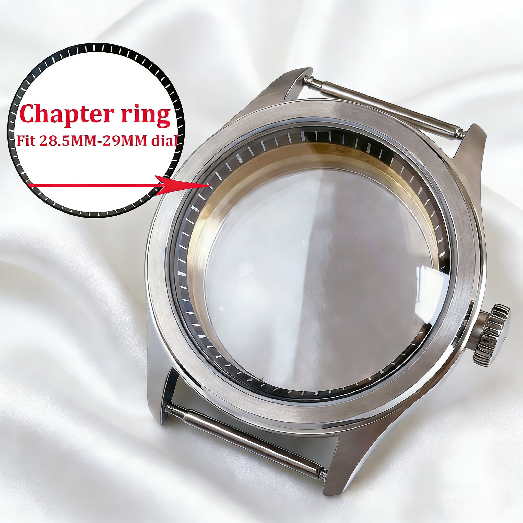 Tandorio New 38mm Sapphire Gla - Vintage Watch Crystal review and price