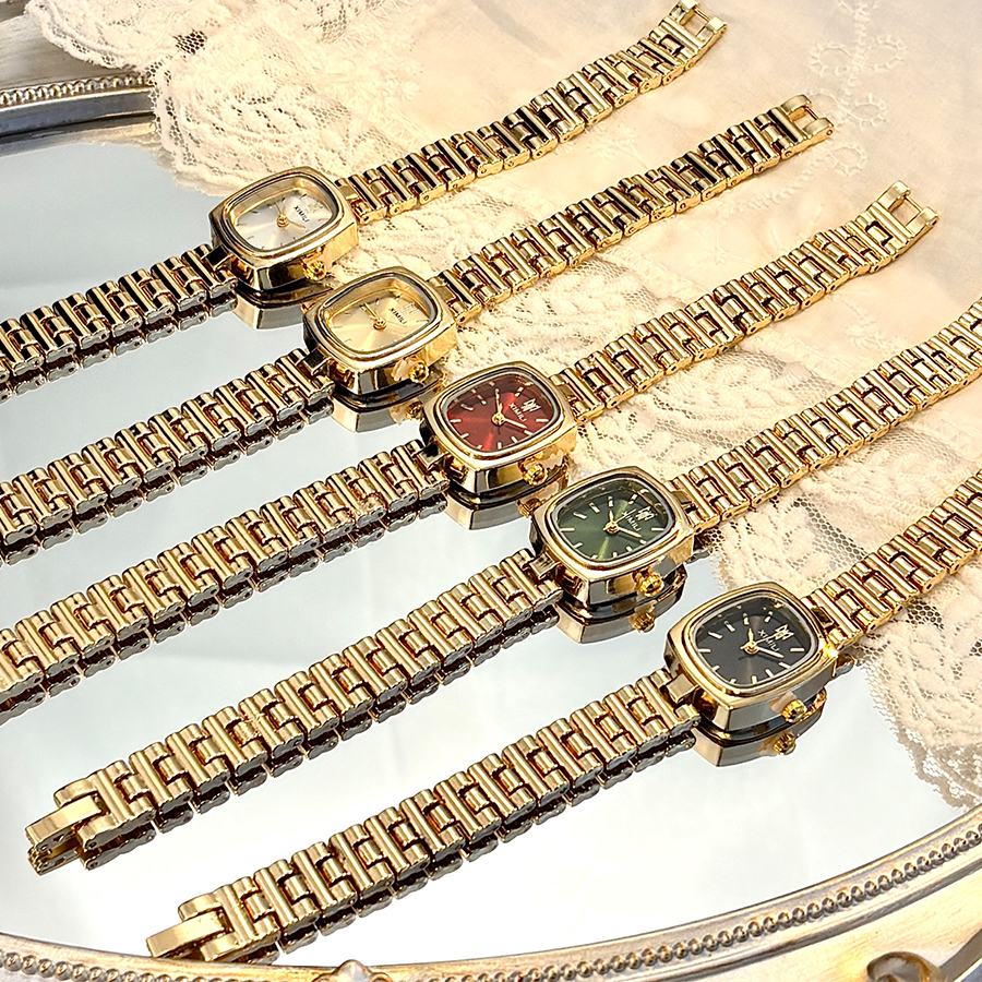 New Korean Style Vintage Gold  - Vintage Watch Crystal review and price